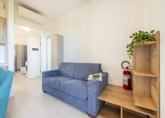 Apartment New With Sea View Terrace Valledoria (Sardinia)
