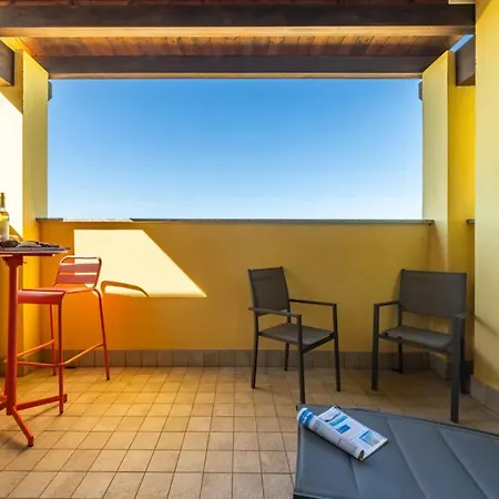 New With Sea View Terrace