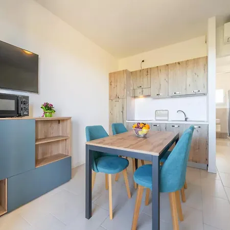 Apartment New With Sea View Terrace Valledoria (Sardinia)