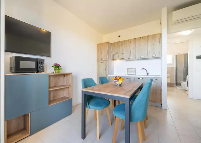 Apartamento New With Sea View Terrace Valledoria (Sardinia)